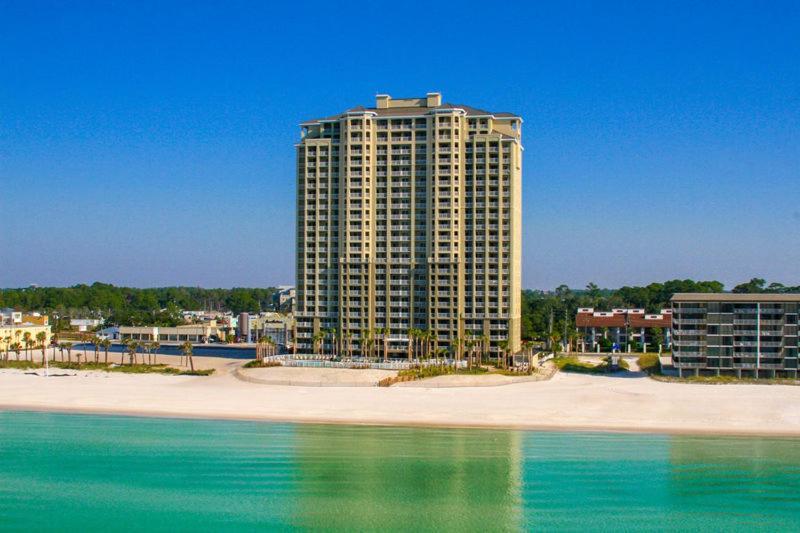20Th Floor Condo! Sleeps 8! Gulf Front Master Suite W/ Beautiful Gulf Views! Panama City Beach Eksteriør billede