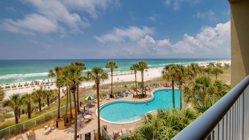 20Th Floor Condo! Sleeps 8! Gulf Front Master Suite W/ Beautiful Gulf Views! Panama City Beach Eksteriør billede