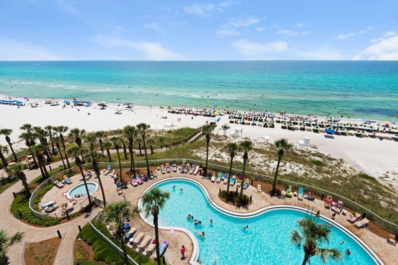20Th Floor Condo! Sleeps 8! Gulf Front Master Suite W/ Beautiful Gulf Views! Panama City Beach Eksteriør billede