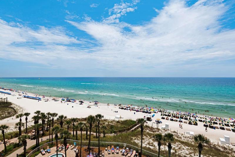 20Th Floor Condo! Sleeps 8! Gulf Front Master Suite W/ Beautiful Gulf Views! Panama City Beach Eksteriør billede