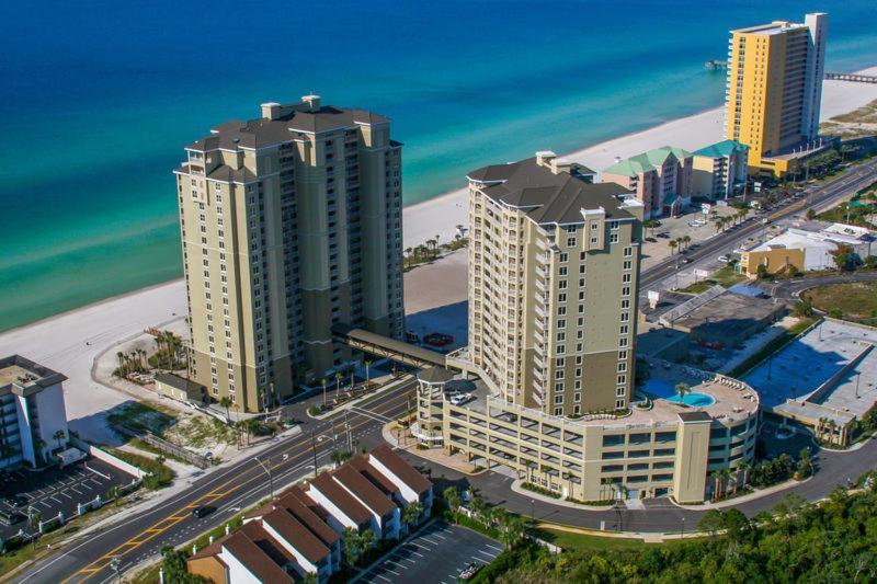 20Th Floor Condo! Sleeps 8! Gulf Front Master Suite W/ Beautiful Gulf Views! Panama City Beach Eksteriør billede
