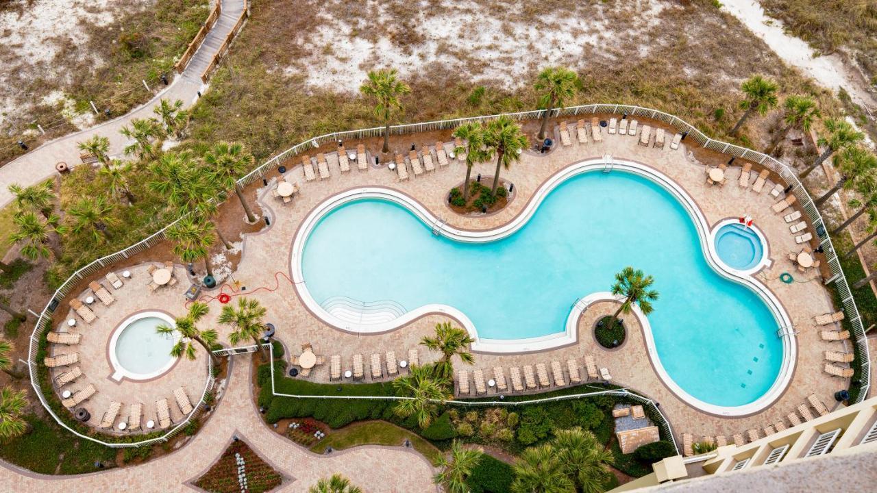 20Th Floor Condo! Sleeps 8! Gulf Front Master Suite W/ Beautiful Gulf Views! Panama City Beach Eksteriør billede