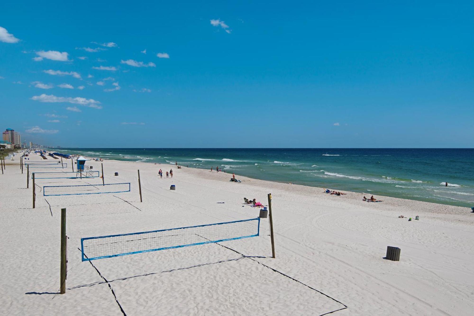 20Th Floor Condo! Sleeps 8! Gulf Front Master Suite W/ Beautiful Gulf Views! Panama City Beach Eksteriør billede
