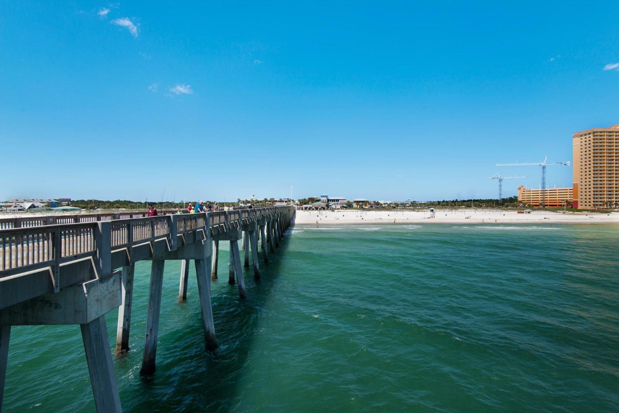 20Th Floor Condo! Sleeps 8! Gulf Front Master Suite W/ Beautiful Gulf Views! Panama City Beach Eksteriør billede